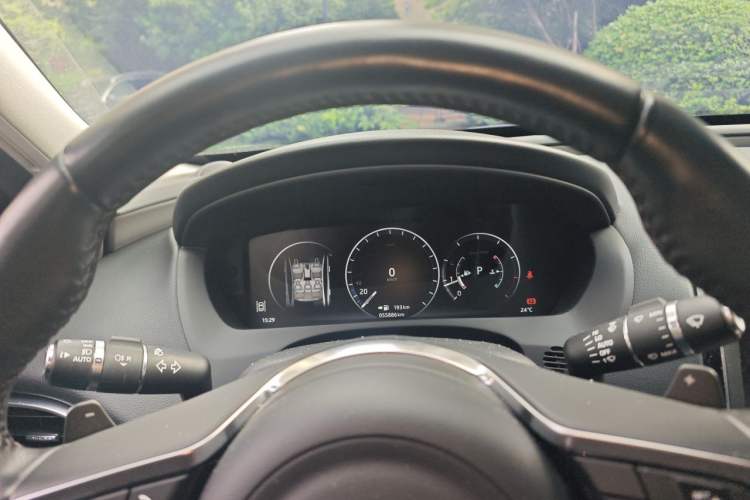 Used Jaguar XEL 2018 2.0T 200 PS Premium Edition Instrument Cluster