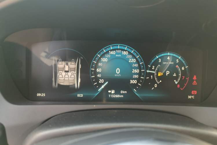 Used Jaguar XEL 2018 2.0T 200 PS Premium Edition Instrument Cluster
