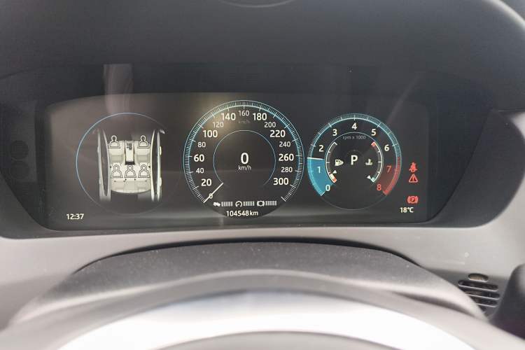 Used Jaguar XEL 2018 2.0T 250 PS Premium Edition Instrument Cluster