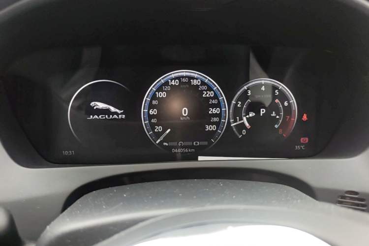 Used Jaguar XEL 2018 2.0T 200 PS Premium Edition Instrument Cluster