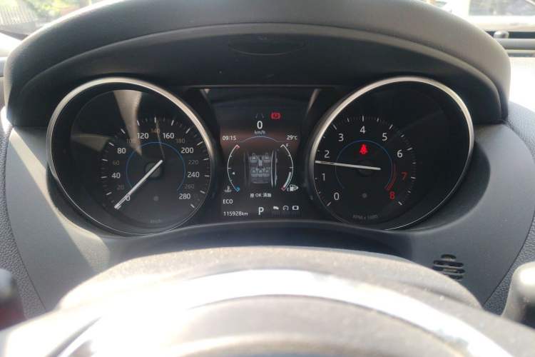 Used Jaguar XEL 2018 2.0T 200 PS Luxury Edition Instrument Cluster