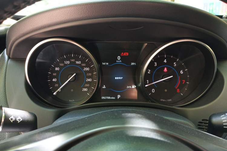 Used Jaguar XEL 2018 2.0T 200 PS Premium Edition Instrument Cluster