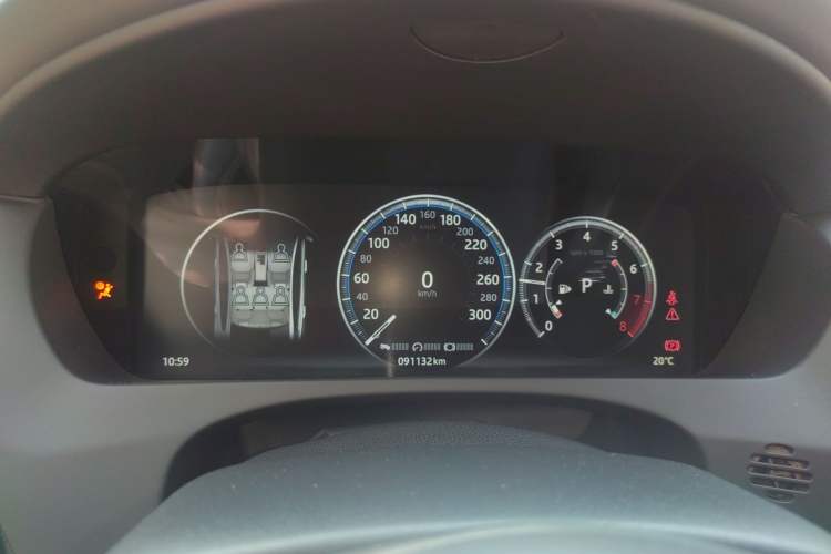 Used Jaguar XEL 2018 2.0T 200 PS First-Edition Limited Edition Instrument Cluster
