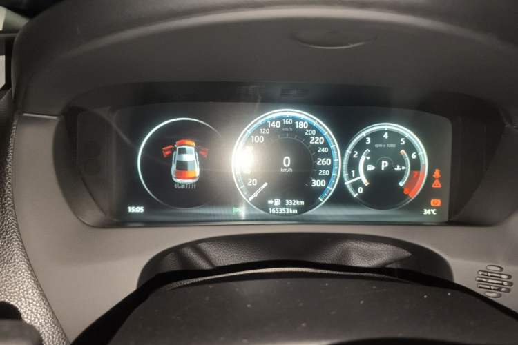 Used Jaguar XEL 2018 2.0T 200 PS Premium Edition Instrument Cluster