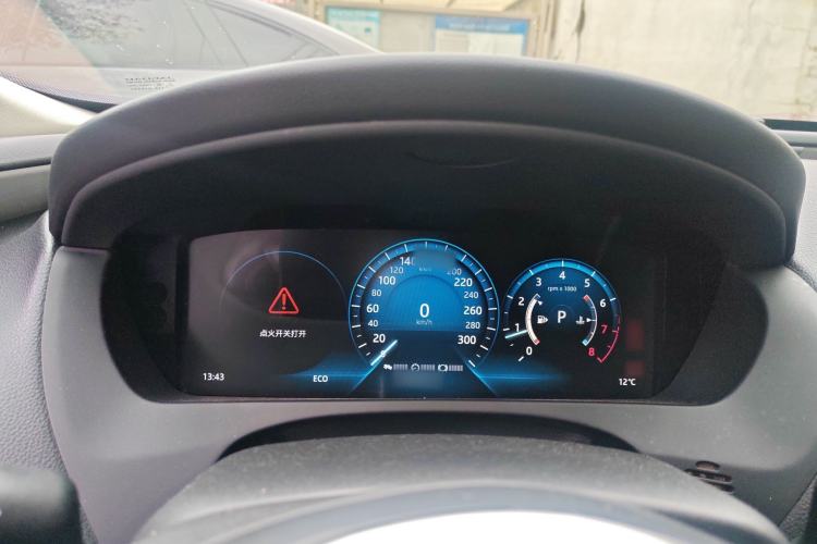 Used Jaguar XEL 2018 2.0T 200 PS First-Edition Limited Edition Instrument Cluster