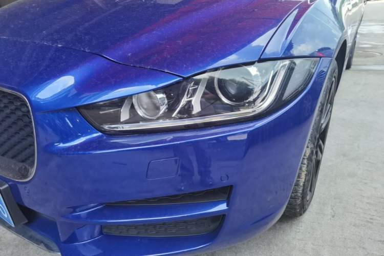 Used Jaguar XEL 2018 2.0T 200 PS Premium Edition Left Front Headlight
