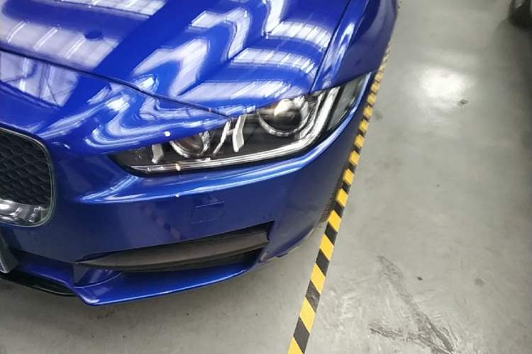 Used Jaguar XEL 2018 2.0T 200 PS Premium Edition Left Front Headlight