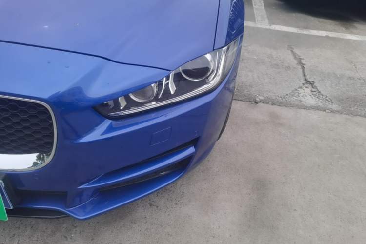 Used Jaguar XEL 2018 2.0T 200 PS Premium Edition Left Front Headlight