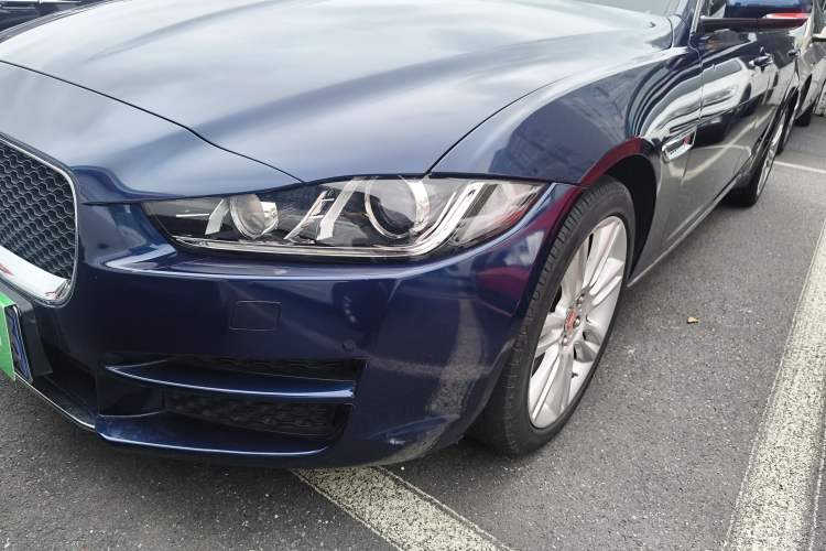 Used Jaguar XEL 2018 2.0T 250 PS Premium Edition Left Front Headlight