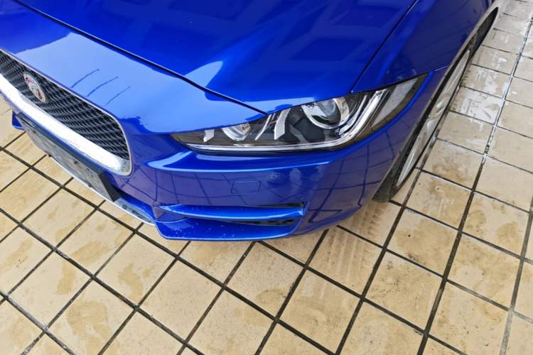 Used Jaguar XEL 2018 2.0T 200 PS Premium Edition Left Front Headlight