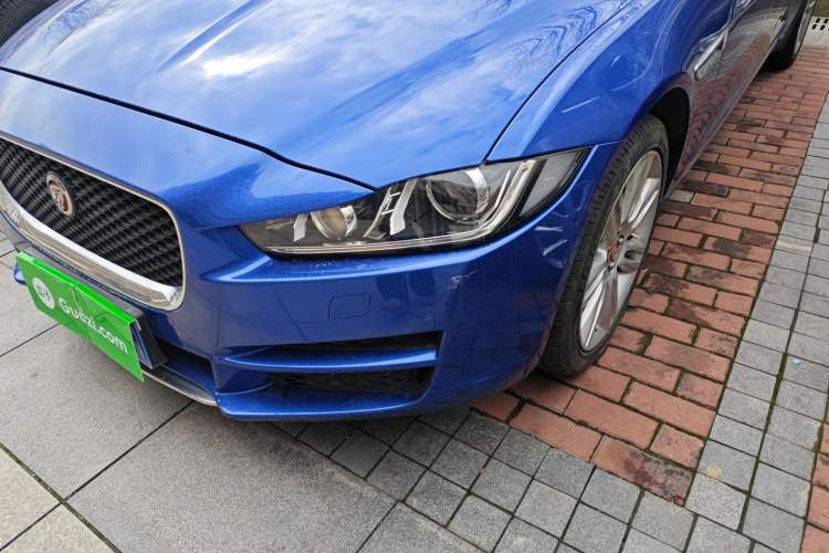 Used Jaguar XEL 2018 2.0T 200 PS Premium Edition Left Front Headlight