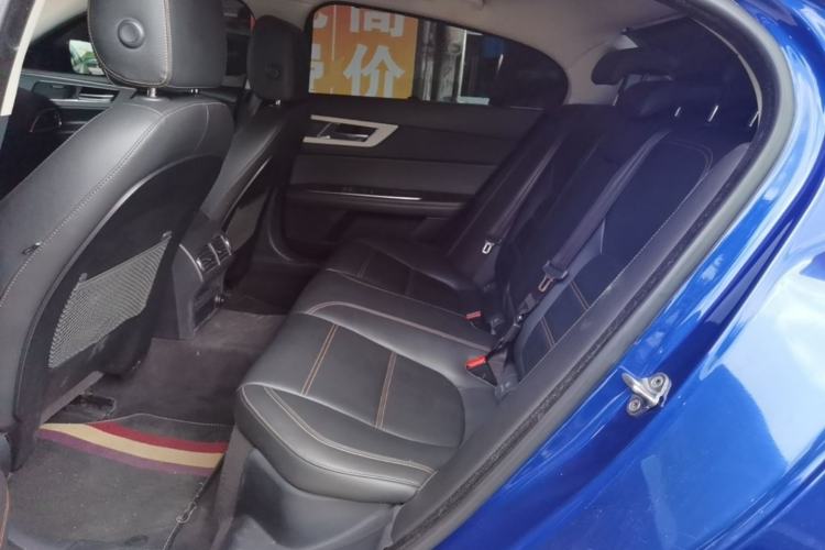 Used Jaguar XEL 2018 2.0T 200 PS Premium Edition Left Rear Seat
