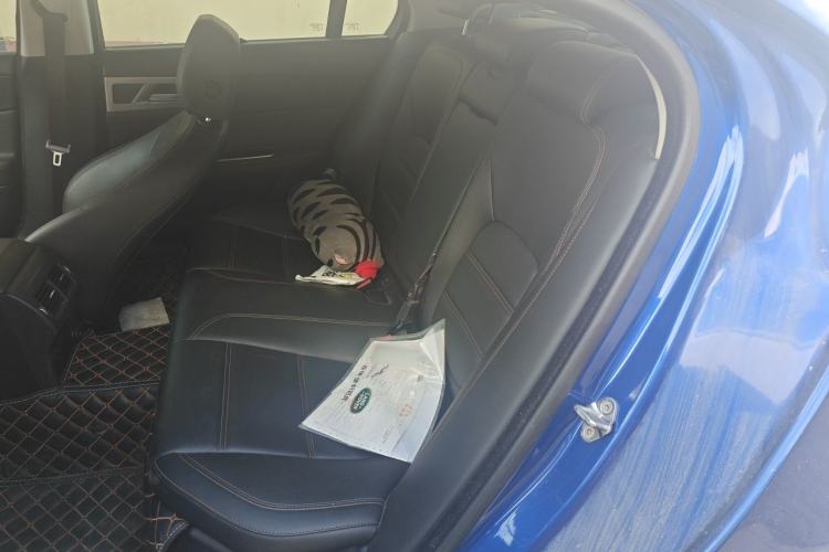 Used Jaguar XEL 2018 2.0T 200 PS Premium Edition Left Rear Seat