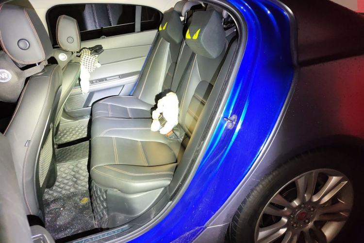 Used Jaguar XEL 2018 2.0T 200 PS Premium Edition Left Rear Seat