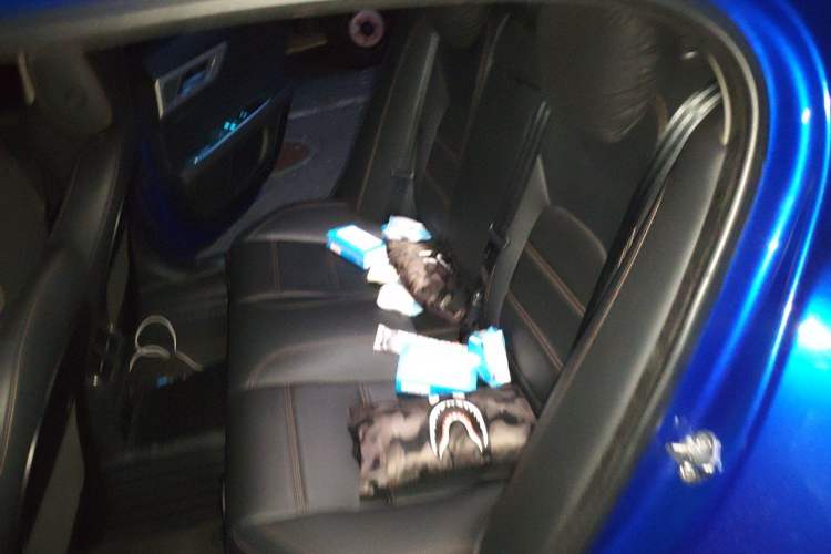 Used Jaguar XEL 2018 2.0T 200 PS Premium Edition Left Rear Seat
