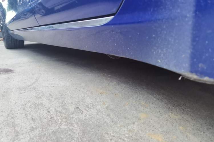 Used Jaguar XEL 2018 2.0T 200 PS Premium Edition Left Side Sill