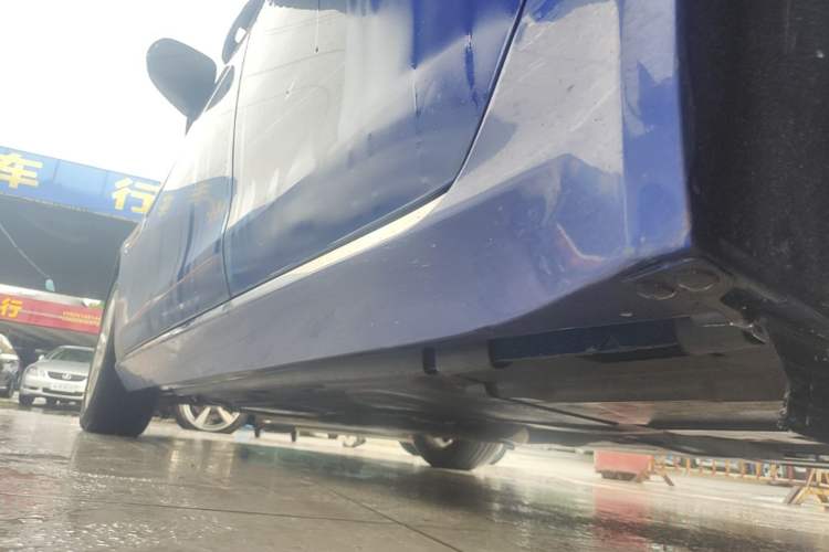 Used Jaguar XEL 2018 2.0T 200 PS Luxury Edition Left Side Sill
