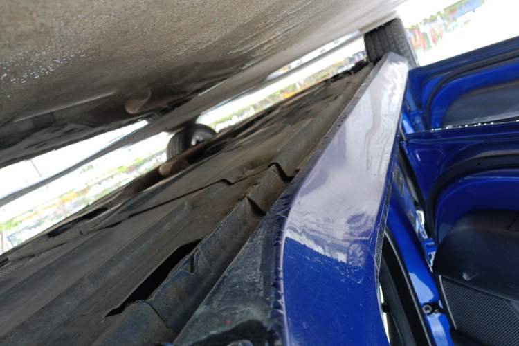 Used Jaguar XEL 2018 2.0T 200 PS Premium Edition Left Side Sill
