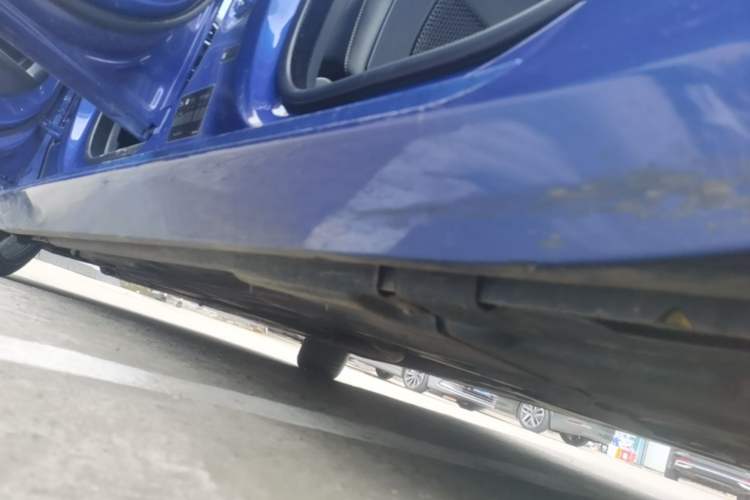 Used Jaguar XEL 2018 2.0T 200 PS Premium Edition Left Side Sill