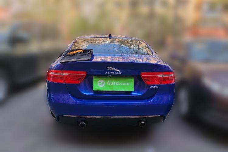 Used Jaguar XEL 2018 2.0T 200 PS Luxury Edition Rear