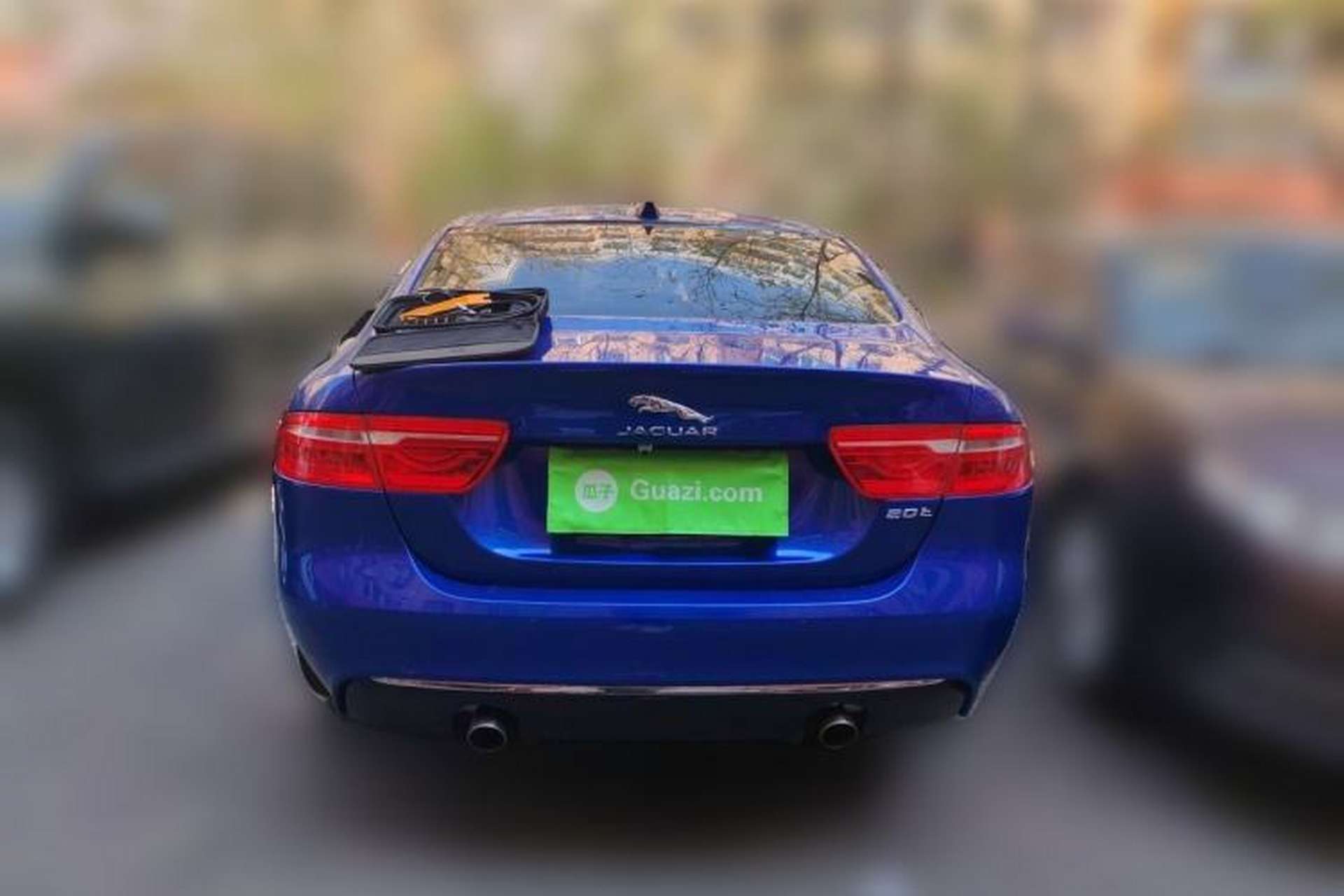 Used Jaguar XEL 2018 2.0T 200 PS Luxury Edition Rear