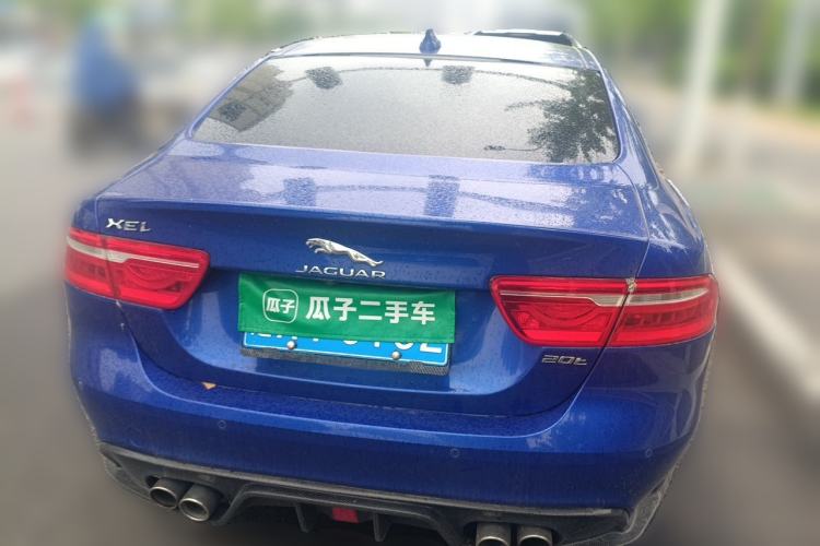 Used Jaguar XEL 2018 2.0T 200 PS Premium Edition Rear
