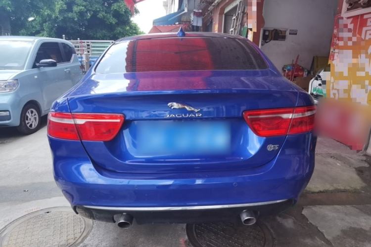 Used Jaguar XEL 2018 2.0T 200 PS Premium Edition Rear