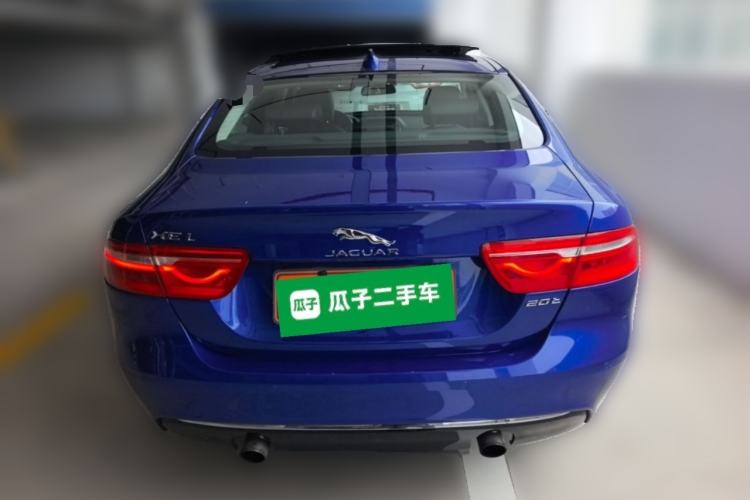 Used Jaguar XEL 2018 2.0T 200 PS Elite Edition Rear