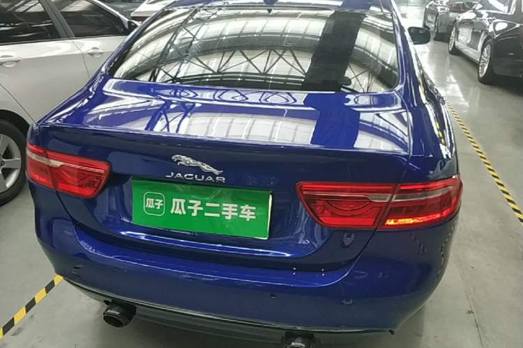 Used Jaguar XEL 2018 2.0T 200 PS Premium Edition Rear