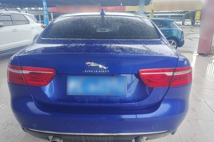 Used Jaguar XEL 2018 2.0T 200 PS Luxury Edition Rear