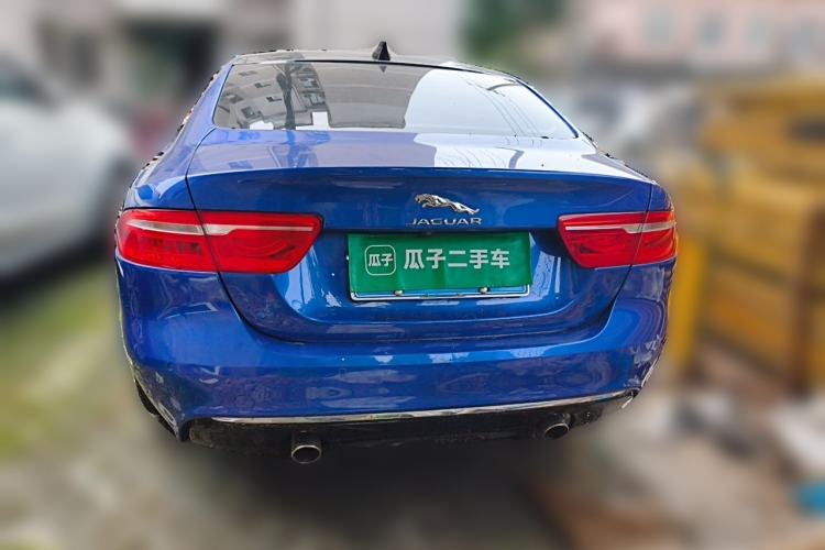 Used Jaguar XEL 2018 2.0T 200 PS Premium Edition Rear