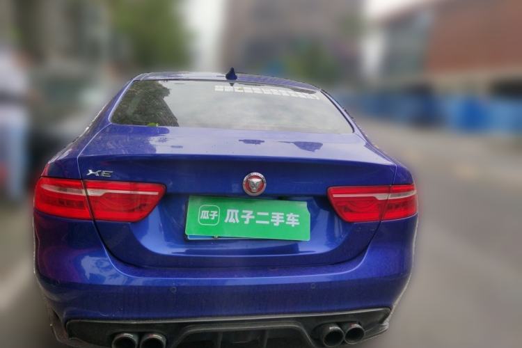 Used Jaguar XEL 2018 2.0T 200 PS Luxury Edition Rear