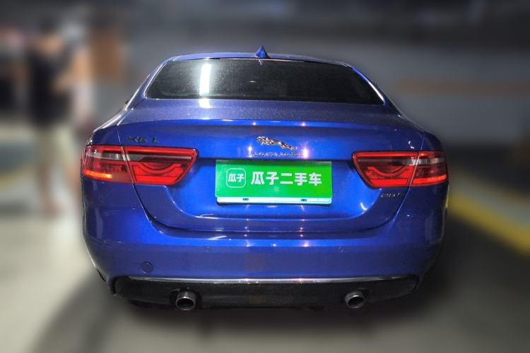 Used Jaguar XEL 2018 2.0T 200 PS Luxury Edition Rear