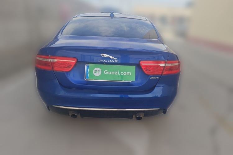 Used Jaguar XEL 2018 2.0T 200 PS Premium Edition Rear