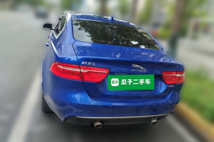 Used Jaguar XEL 2018 2.0T 200 PS Premium Edition Rear