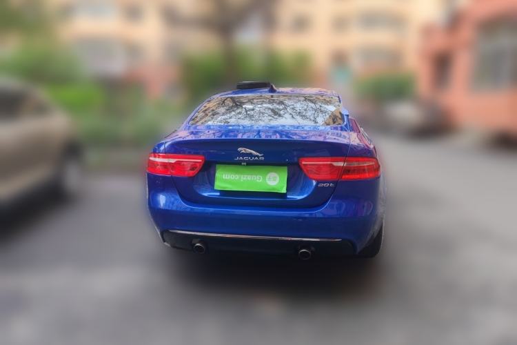 Used Jaguar XEL 2018 2.0T 200 PS Luxury Edition Rear