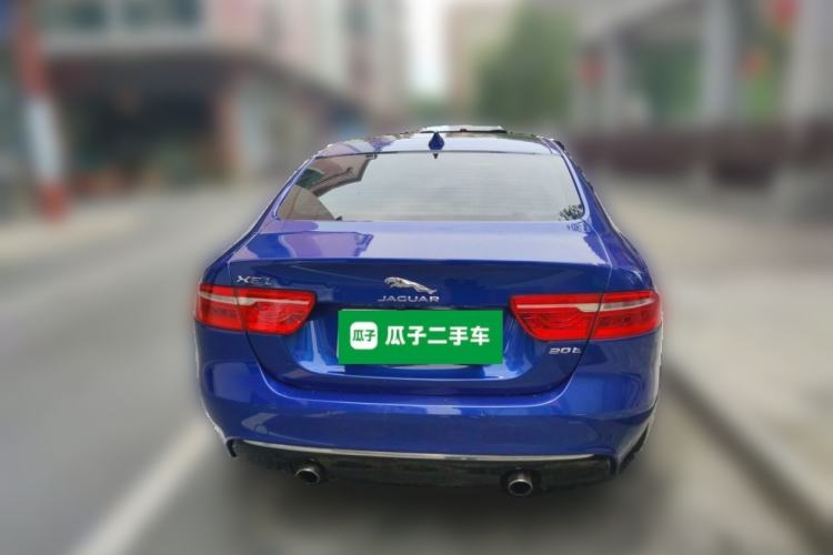 Used Jaguar XEL 2018 2.0T 200 PS Premium Edition Rear