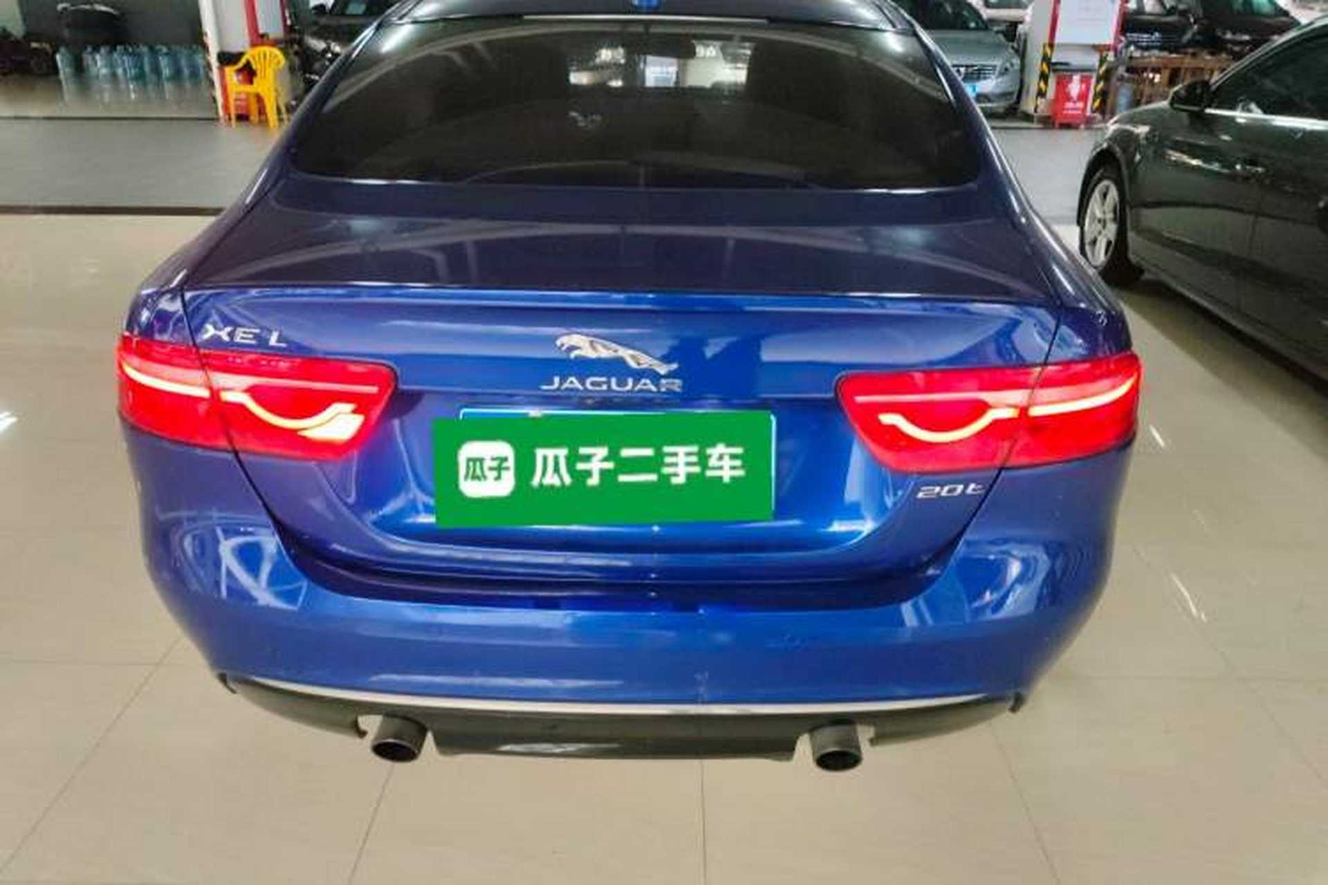 Used Jaguar XEL 2018 2.0T 200 PS Premium Edition Rear