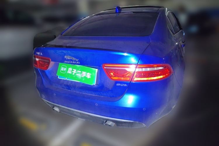 Used Jaguar XEL 2018 2.0T 200 PS Premium Edition Rear