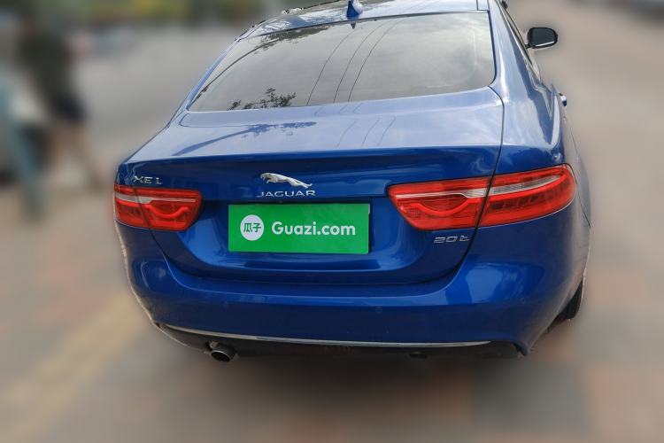 Used Jaguar XEL 2018 2.0T 200 PS Premium Edition Rear