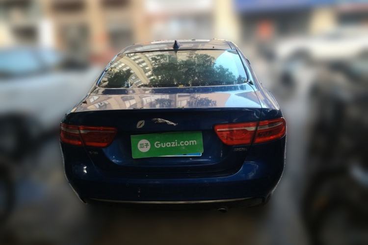 Used Jaguar XEL 2018 2.0T 200 PS Premium Edition Rear