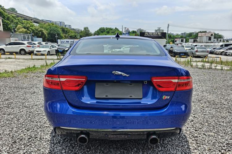 Used Jaguar XEL 2018 2.0T 250 PS Premium Edition Rear