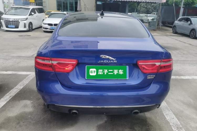 Used Jaguar XEL 2018 2.0T 200 PS Premium Edition Rear