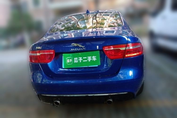 Used Jaguar XEL 2018 2.0T 200 PS Premium Edition Rear