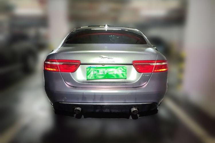Used Jaguar XEL 2018 2.0T 200 PS Premium Edition Rear