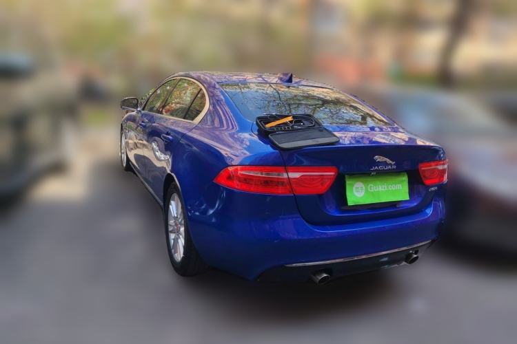Used Jaguar XEL 2018 2.0T 200 PS Luxury Edition Rear Left 45 Deg