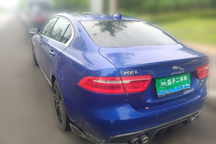 Used Jaguar XEL 2018 2.0T 200 PS Premium Edition Rear Left 45 Deg