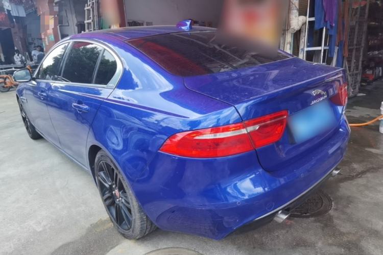Used Jaguar XEL 2018 2.0T 200 PS Premium Edition Rear Left 45 Deg