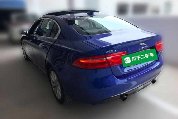 Used Jaguar XEL 2018 2.0T 200 PS Elite Edition Rear Left 45 Deg