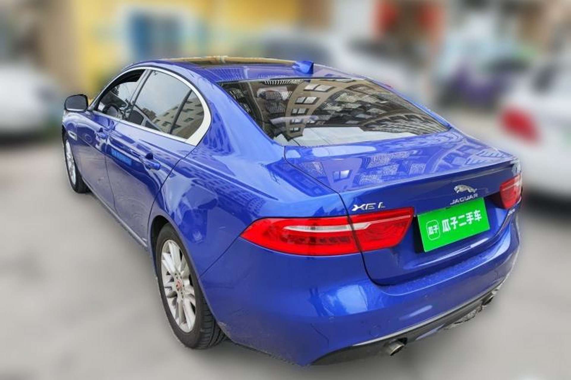 Used Jaguar XEL 2018 2.0T 200 PS Luxury Edition Rear Left 45 Deg
